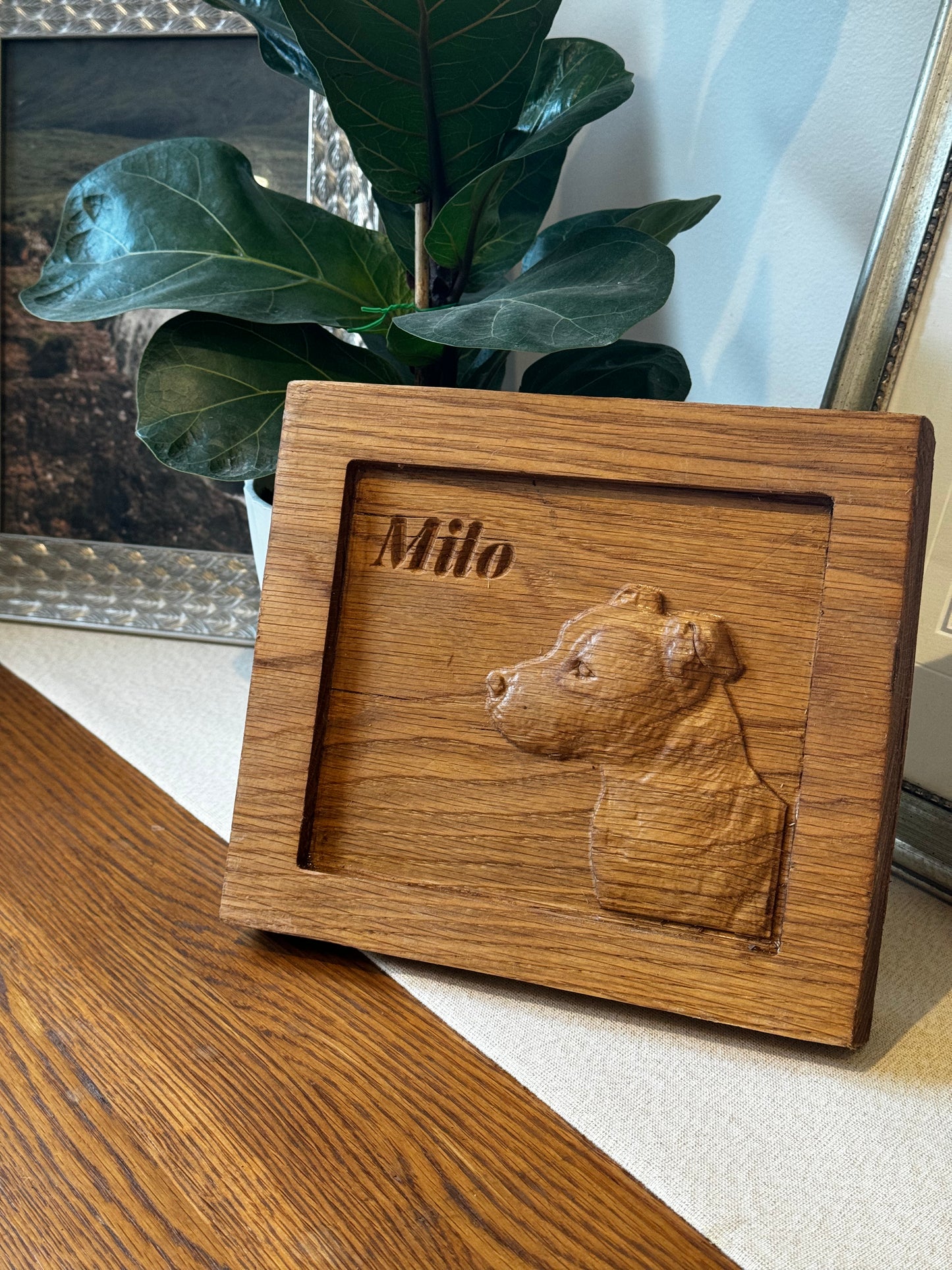 Personalised Pet Plaques- Single Animal