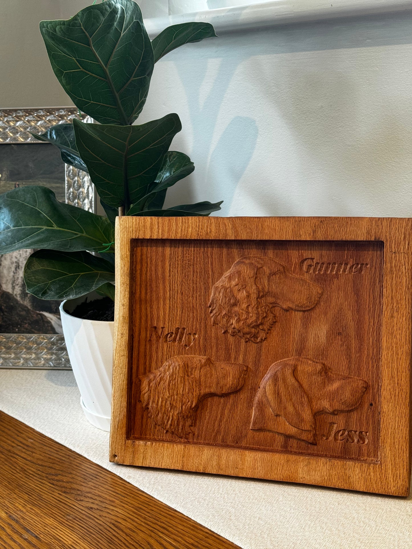 Personalised Pet Plaques- 3 Animals