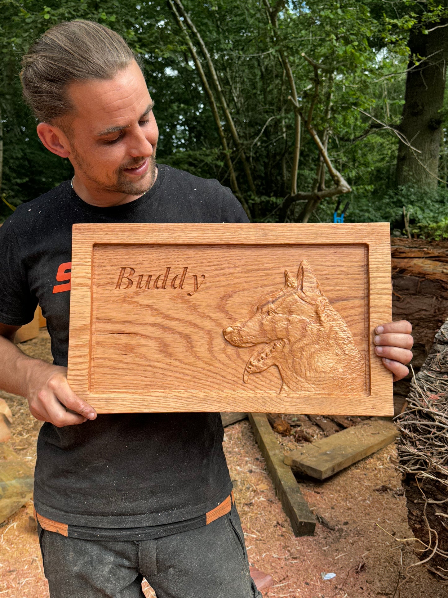 Personalised Pet Plaques- Single Animal