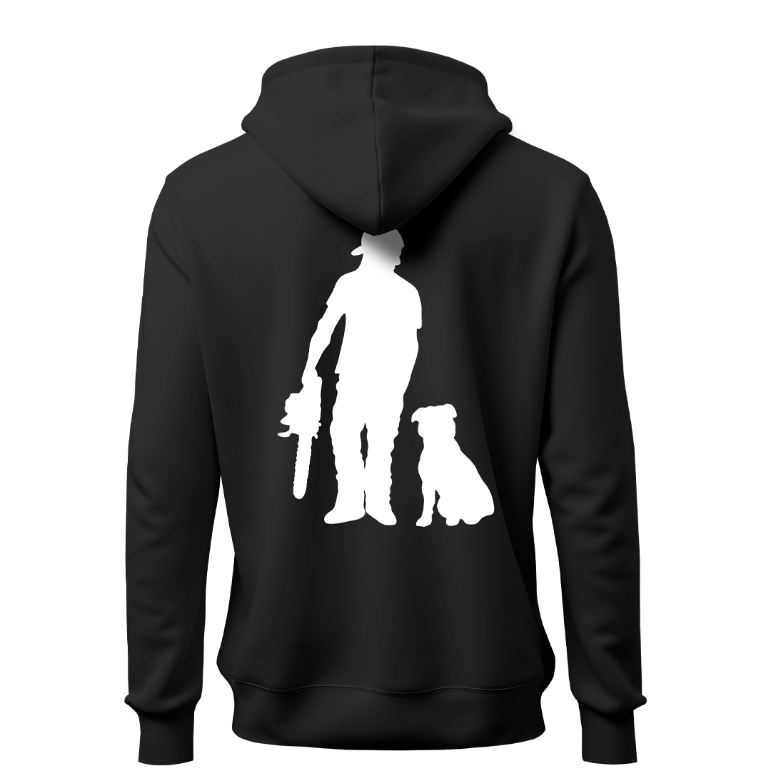 Michael Jones Chainsaw Sculptor Hoodie
